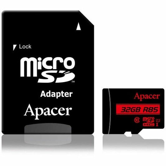 Carte Micro SD Apacer AP32GMCSH10U5-R 32 GB