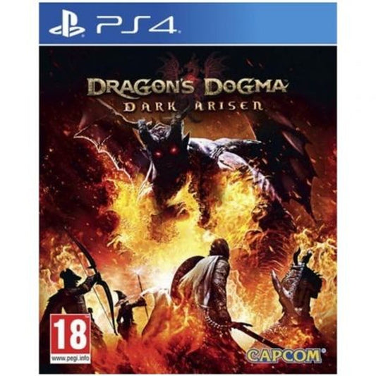 Jeu vidéo PlayStation 4 Sony Dragon's Dogma: Dark Arisen