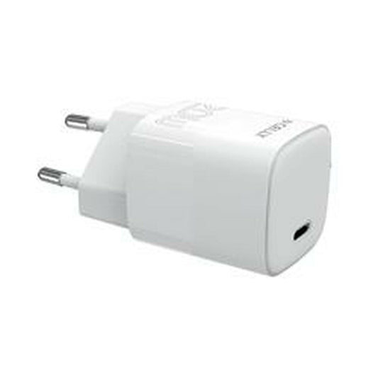 Chargeur mural Celly TC1USBC20WEVOWH Blanc 20 W