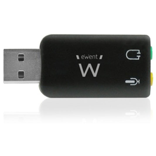 Adaptateur Audio USB Ewent EW3751 USB 2.0