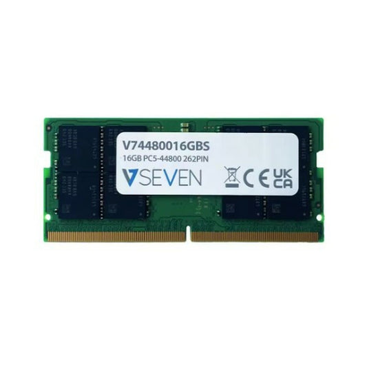 Mémoire RAM V7 V74480016GBS 16 GB 5600 MHz